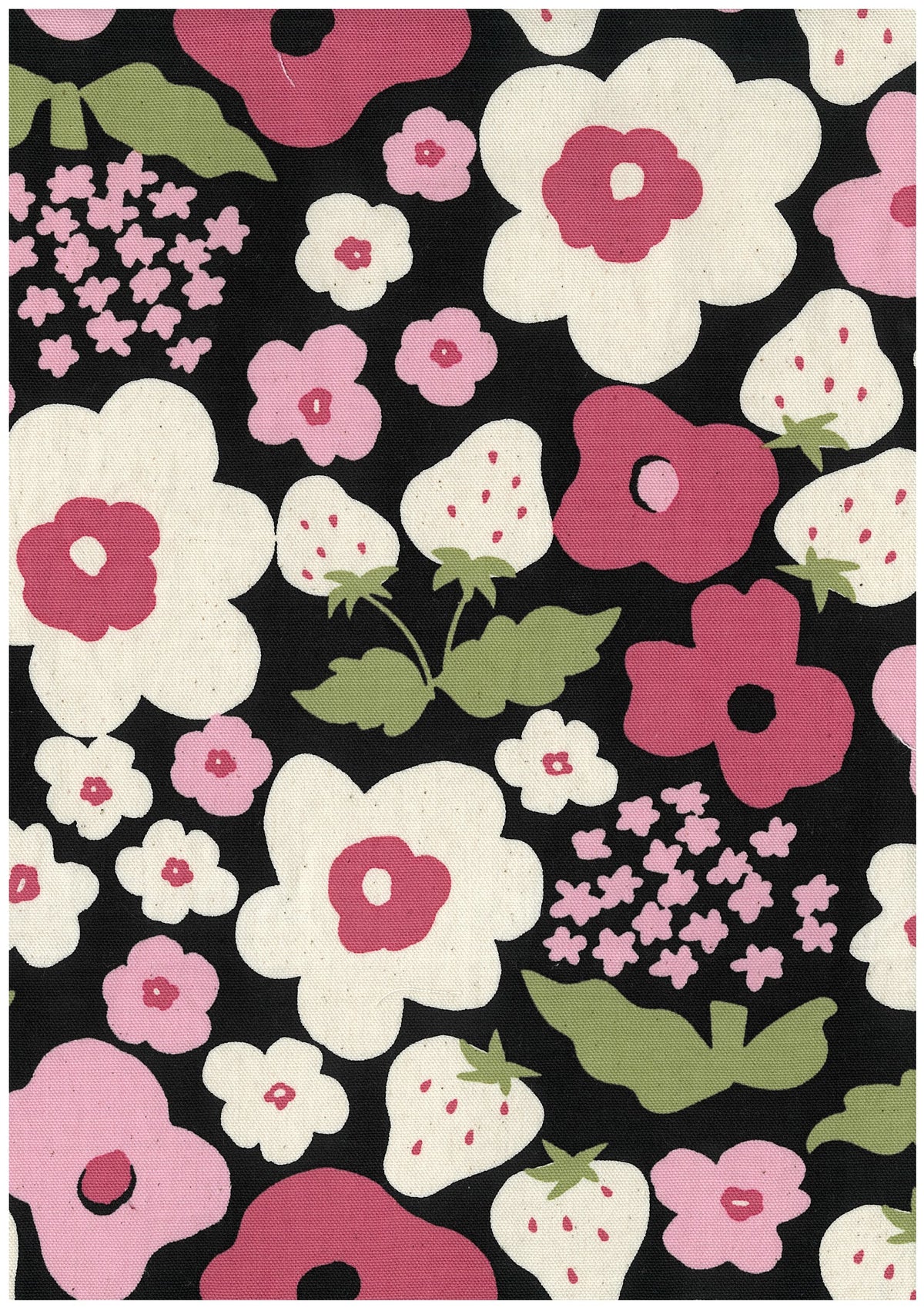 Linnea Flowers Cotton Oxford YKA-49000-1