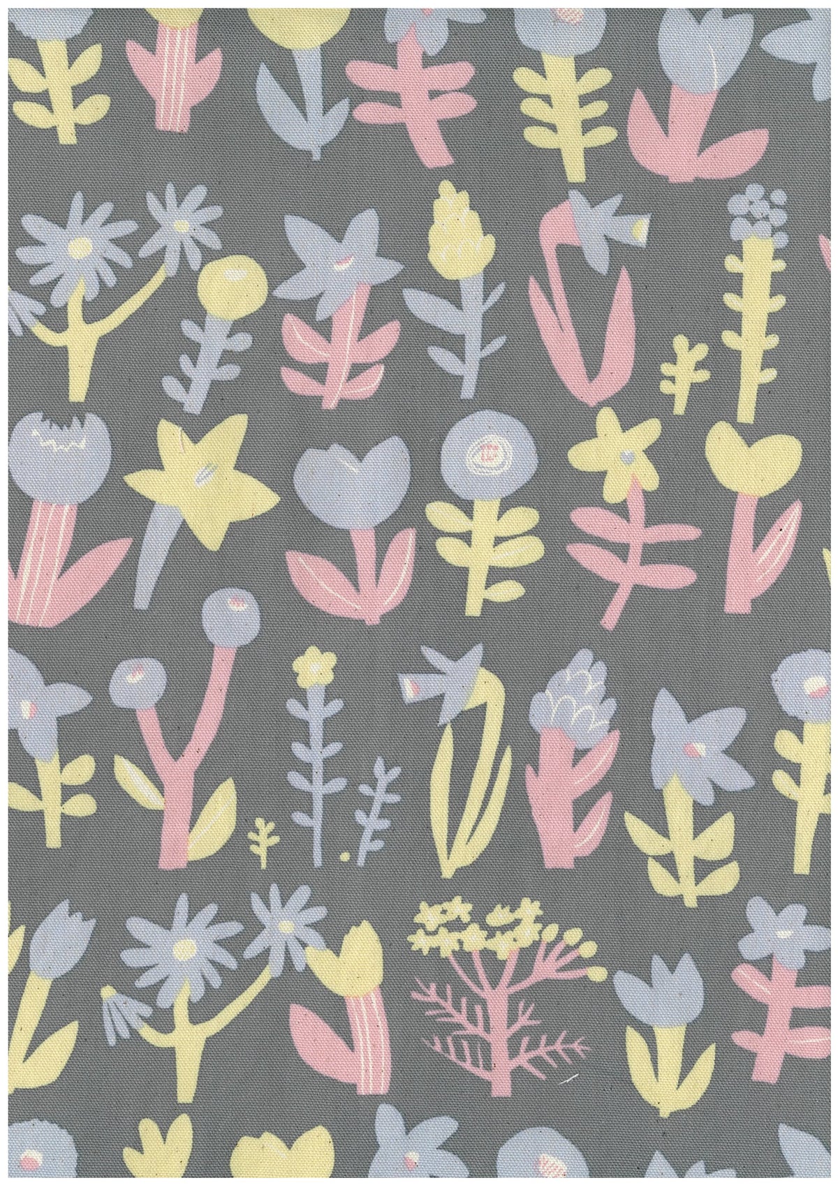 Linnea Flowers Cotton Oxford YKA-49000-2