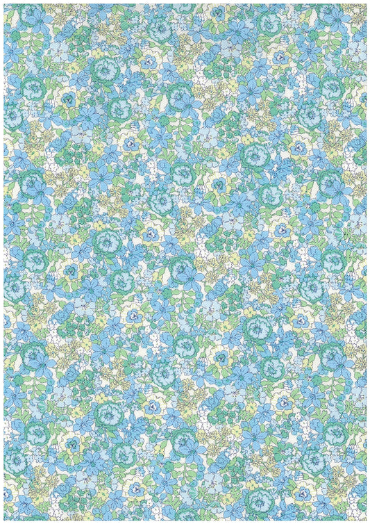 Dream Girl Flowers Cotton Oxford YKA-49010-2