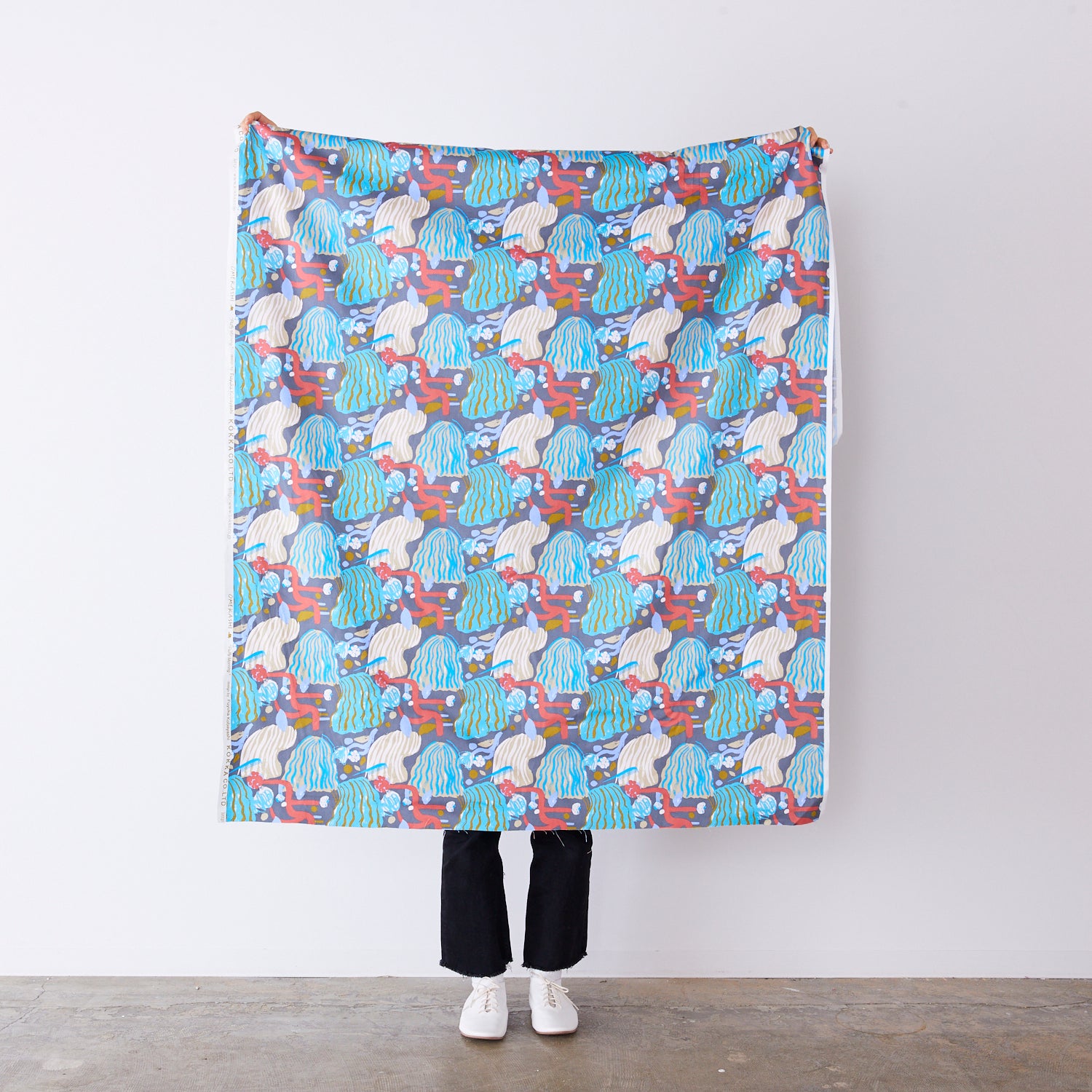 OMEKASHI Fluffy Morning Cotton Oxford EQX-28020-1