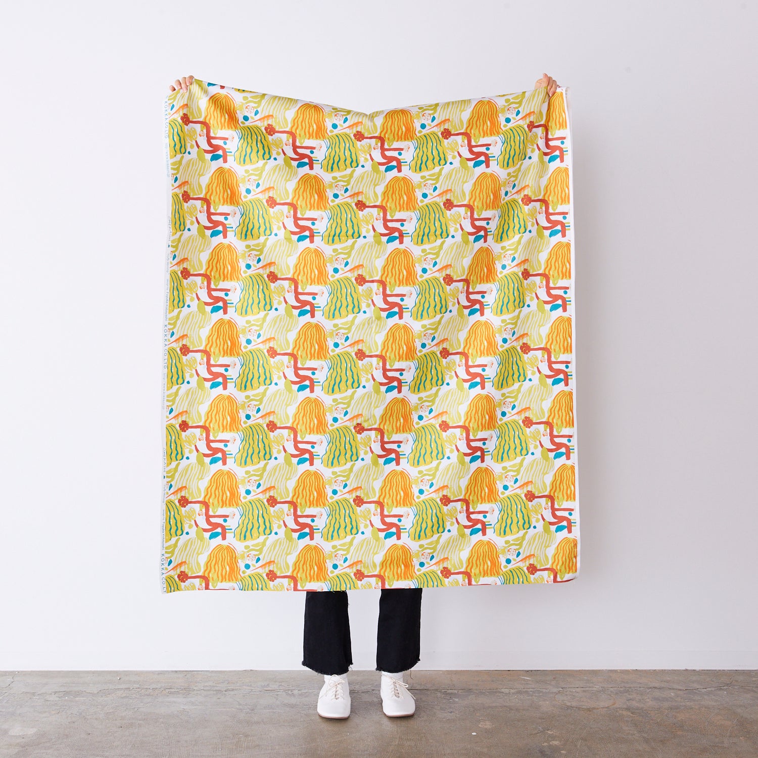 OMEKASHI Fluffy Morning Cotton Oxford EQX-28020-1
