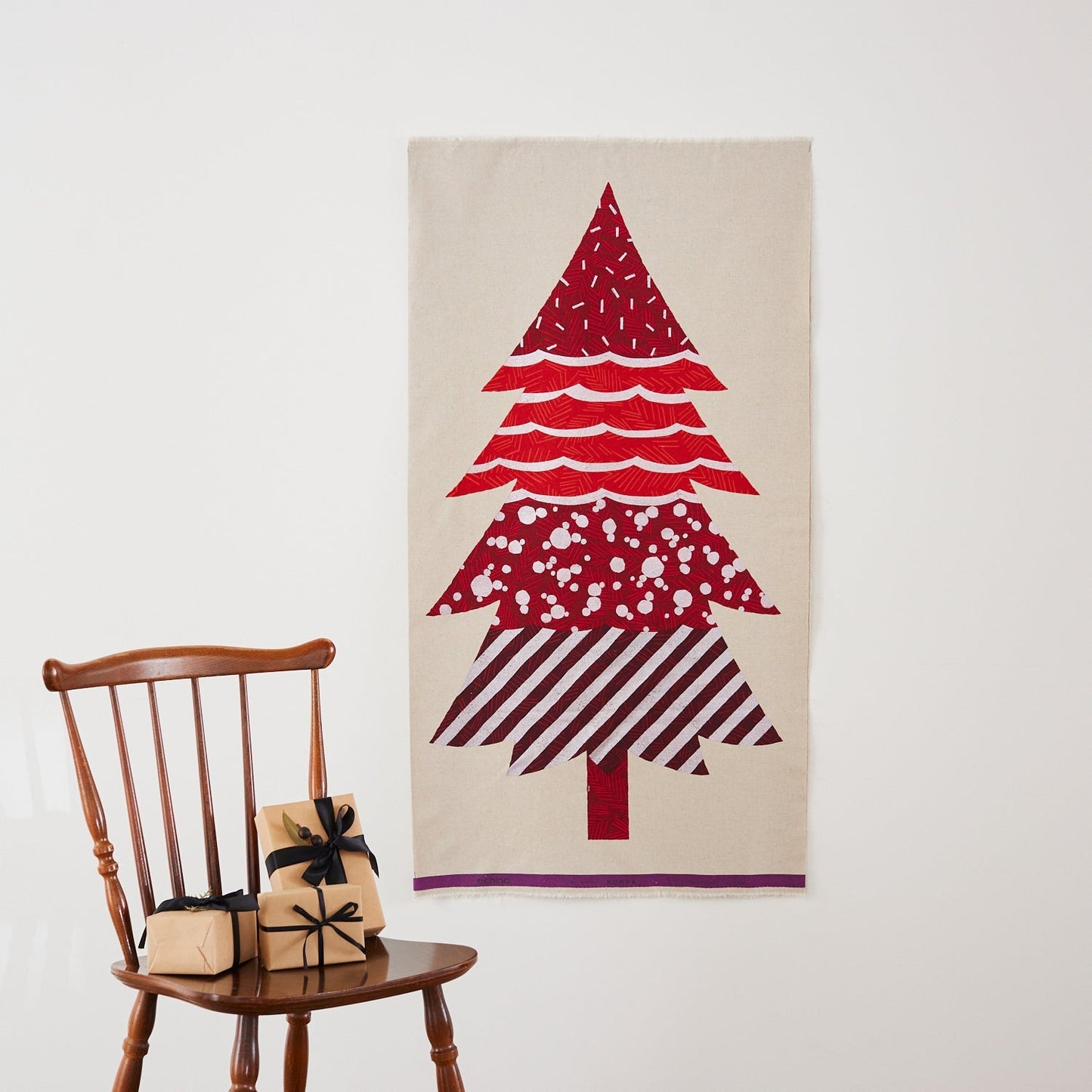 echino Christmas Tree Canvas EKX-97900-900
