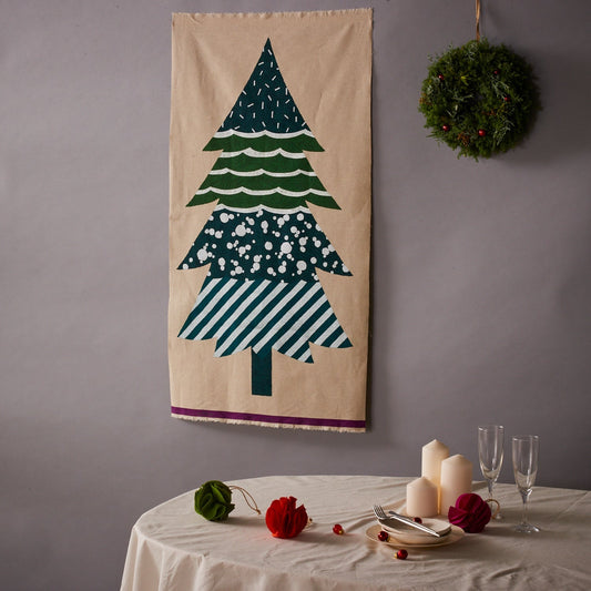 echino Christmas Tree Canvas EKX-97900-900