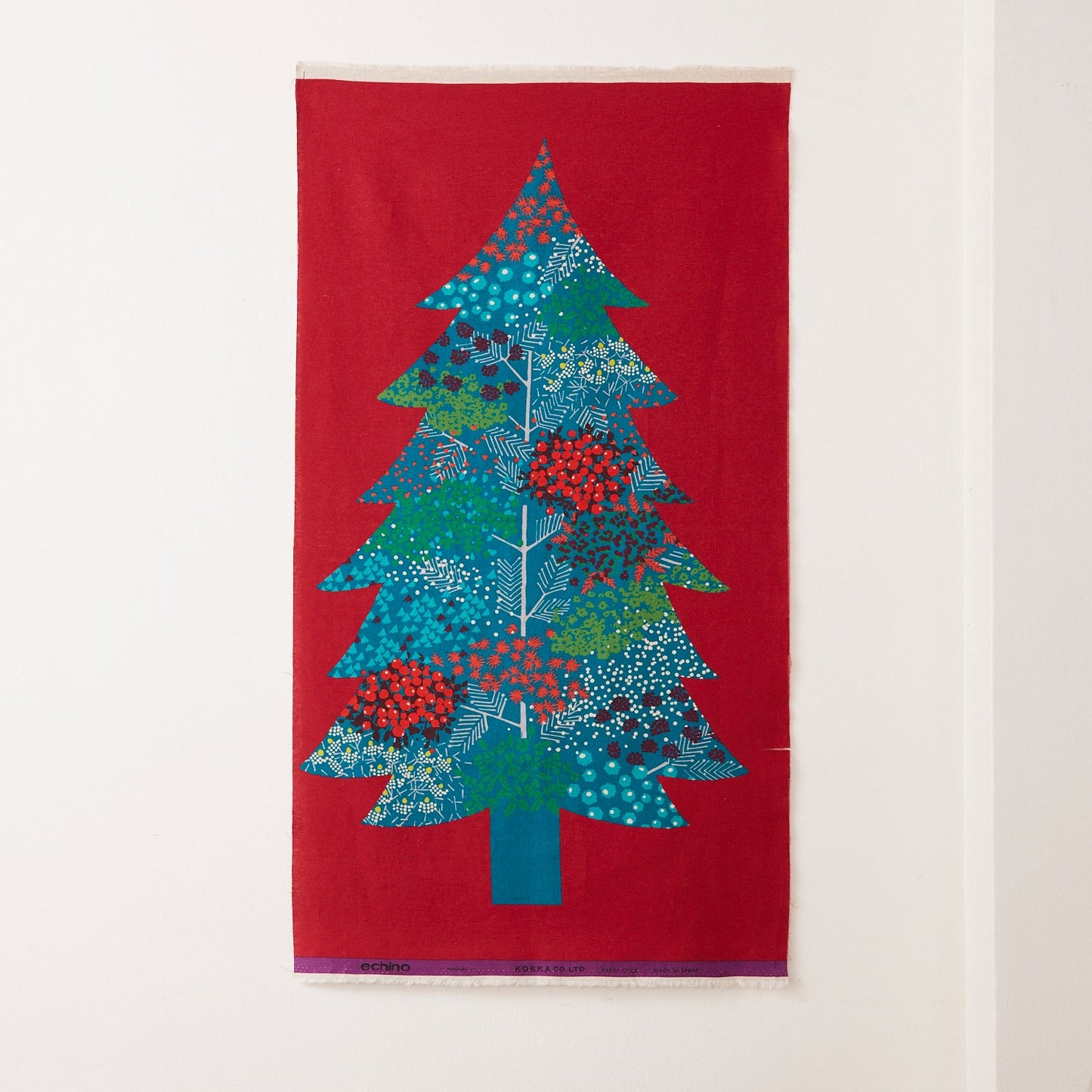 echino Christmas Tree mominoki Tapestry EKX-98040-40