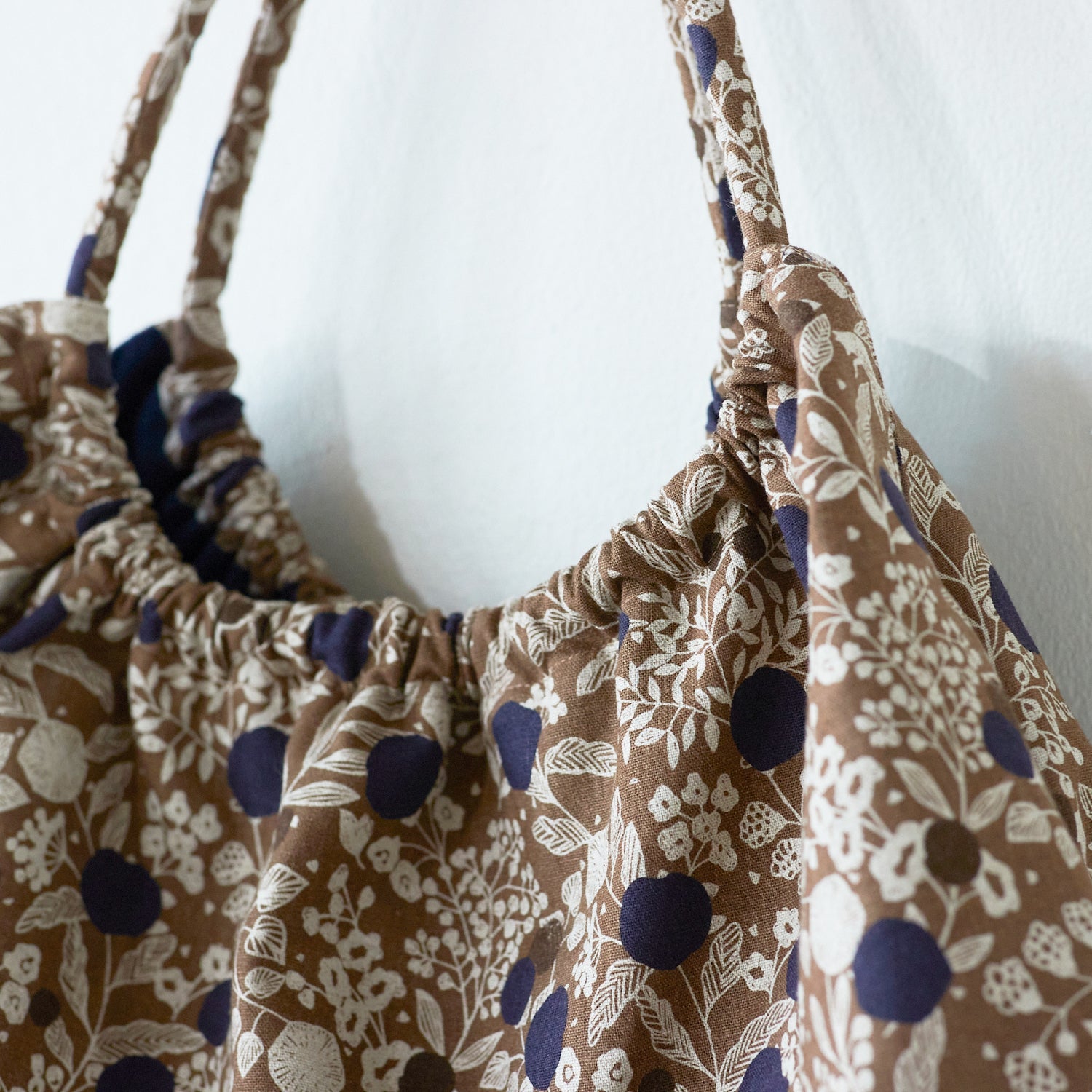 echino Sewing Pattern Series - Round Shoulder Tote Bag