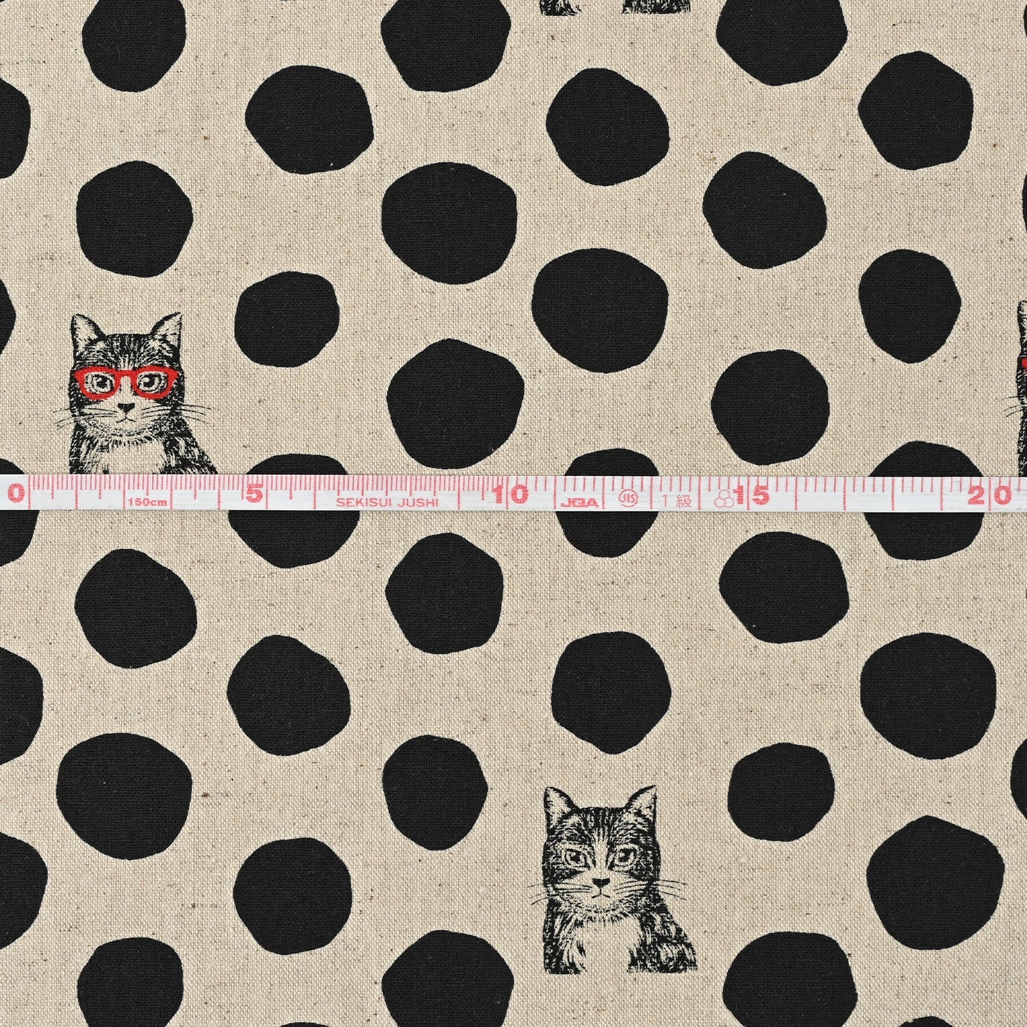 echino Cat Cotton Linen Canvas EYX-90000-900