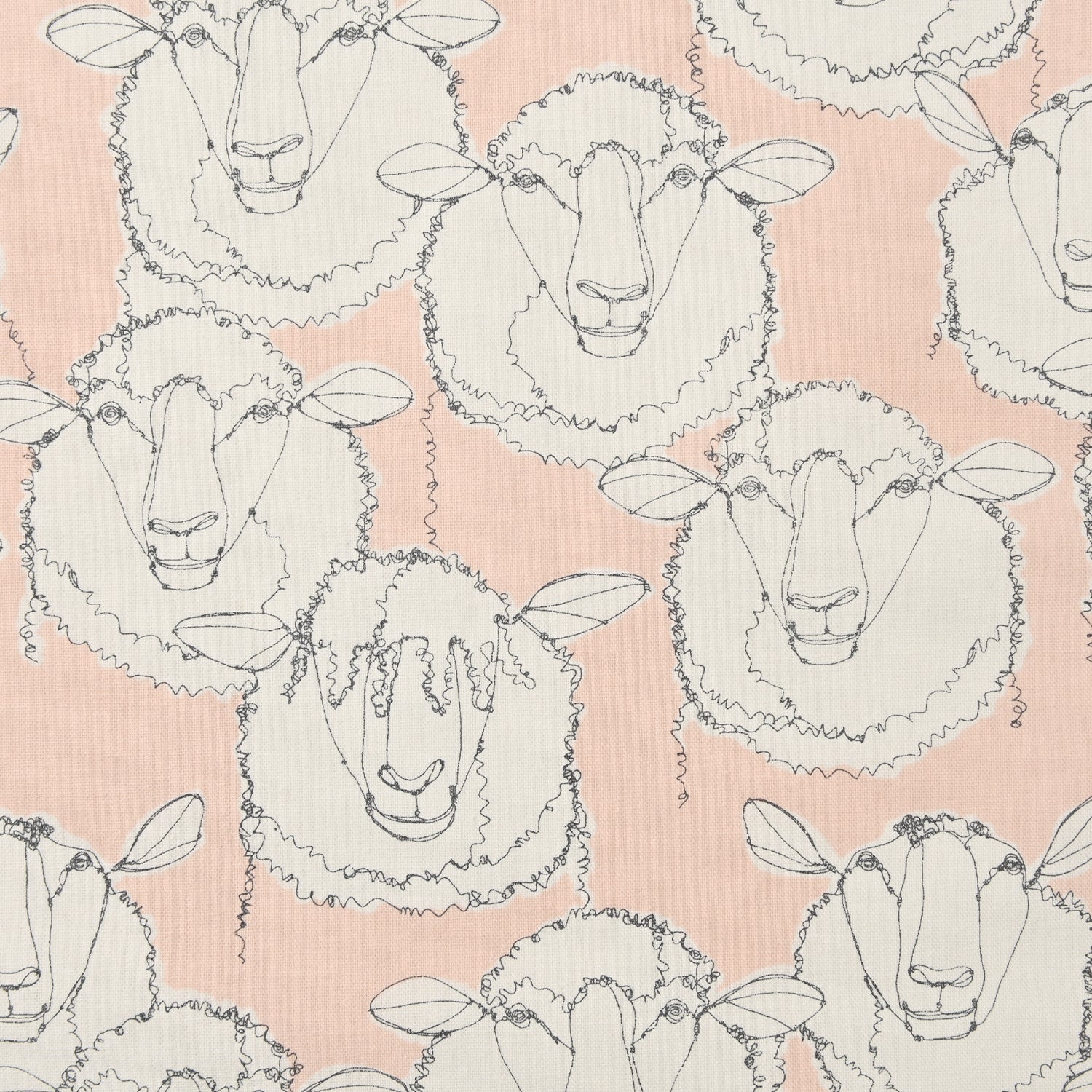 Hayu Fabric “Sheep” Canvas