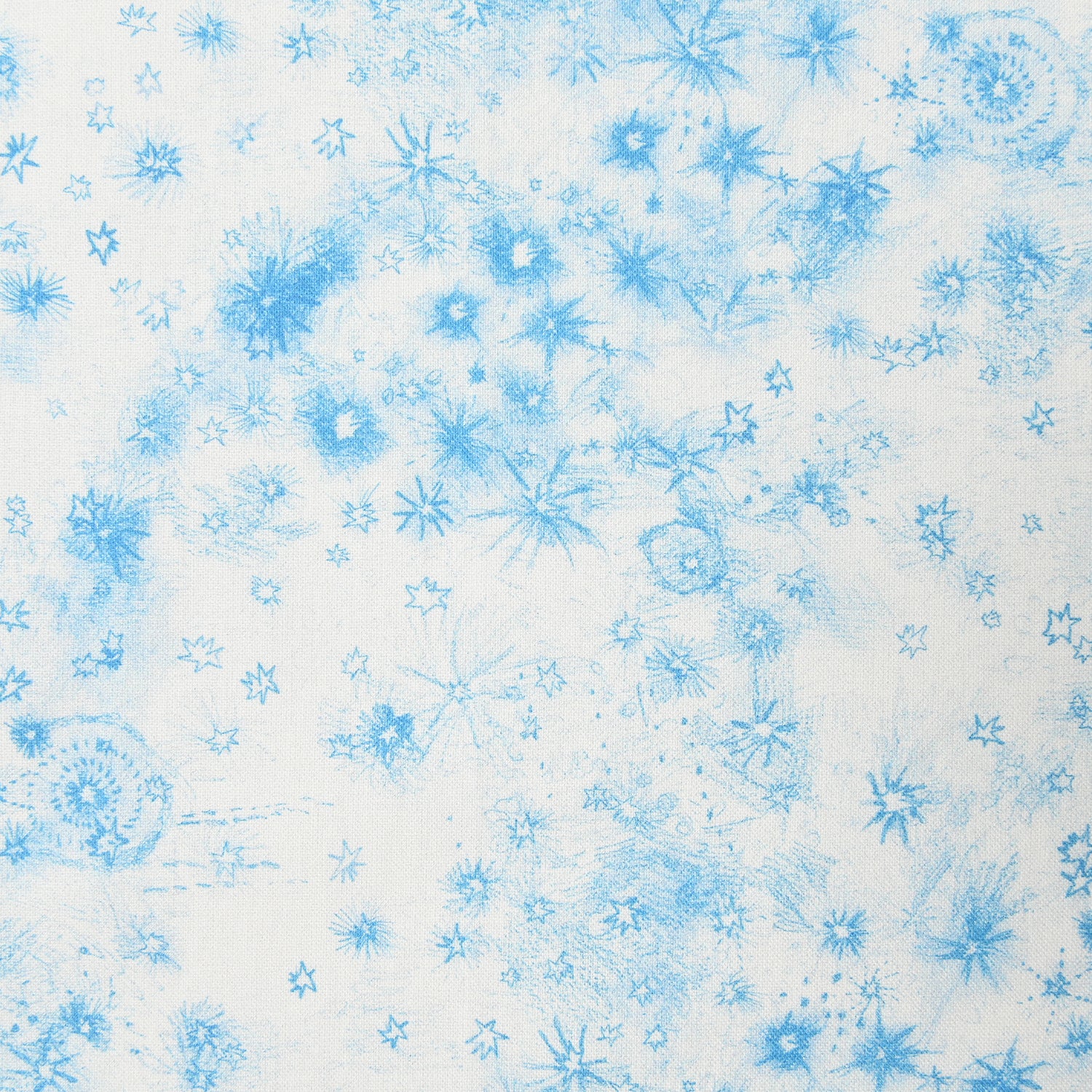 Paper Message "Night Sky Sketch" Muslin, Sheeting