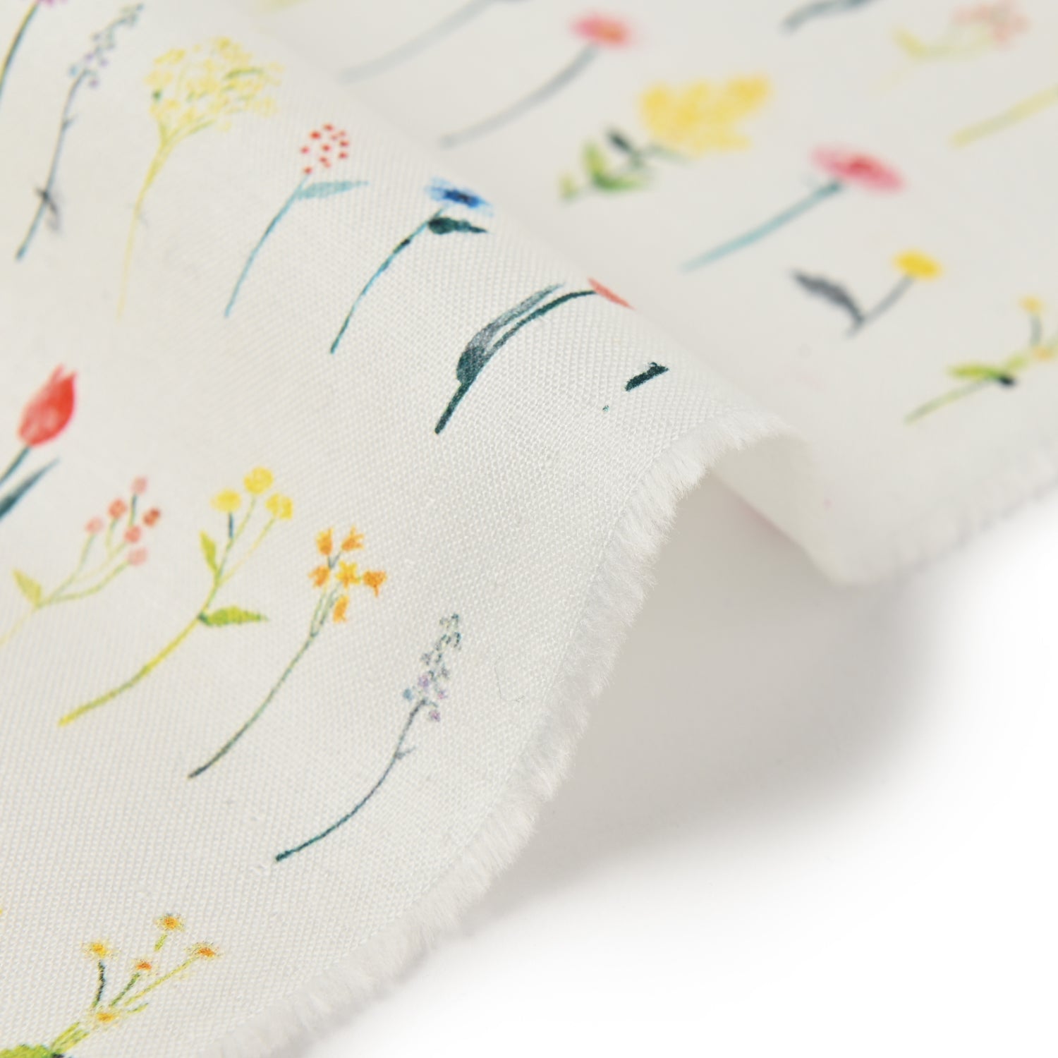 Paper Message “Flowers in the City” Muslin, Sheeting