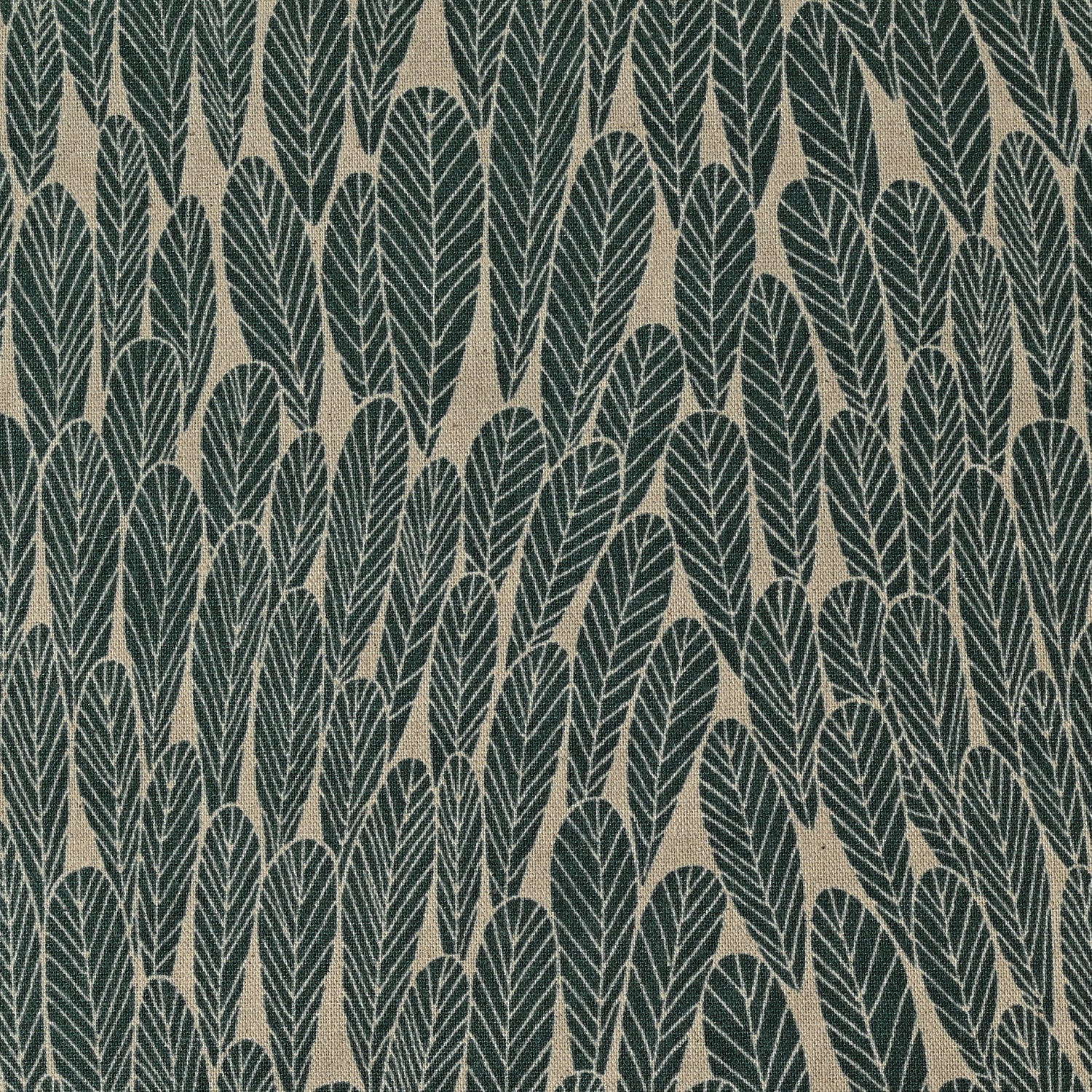 Bloom by Bookhou - Leaf Cotton Linen Canvas EKX-1400-3