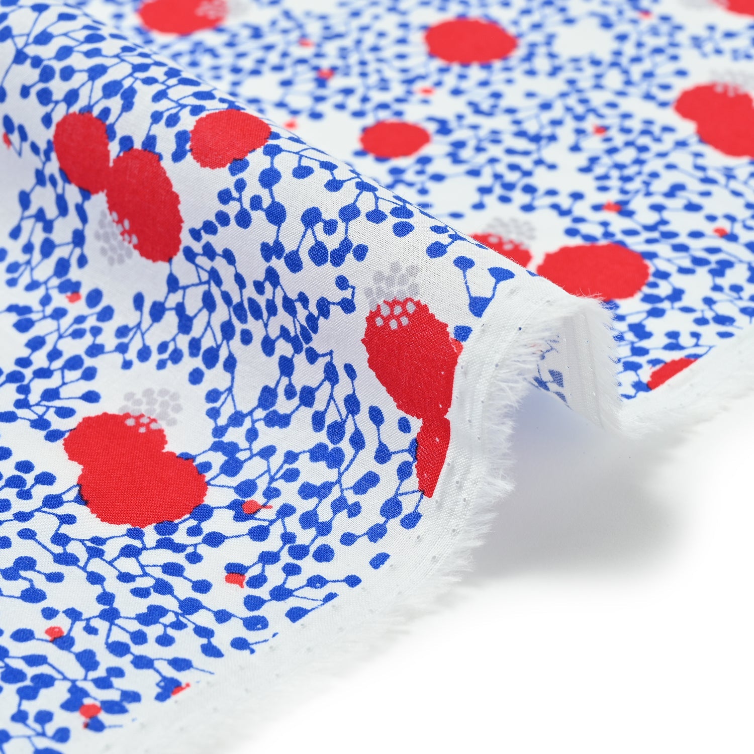echino Berry Berry Cotton Lawn | Kokka Fabrics – Kokka USA, Inc.