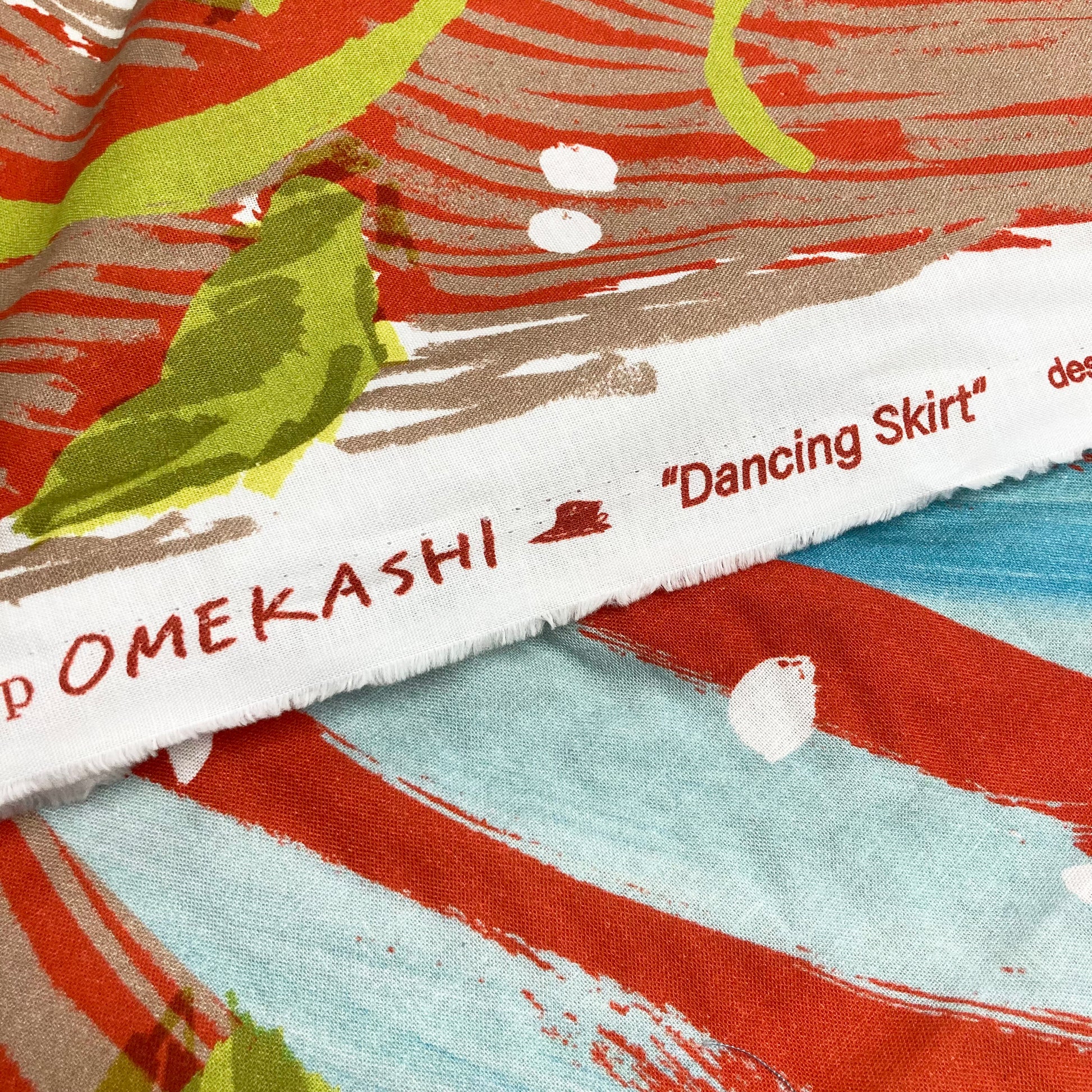 OMEKASHI Dancing Skirt Cotton Sheeting EQX-28000-1