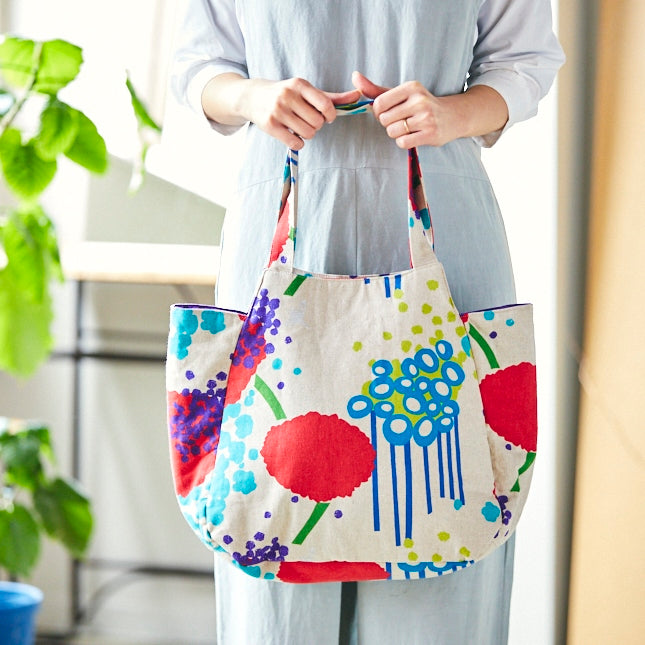 echino Sewing Pattern Series - Tulip Bag