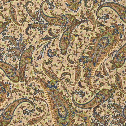 Paisley Light Brushed Viyella AG Coating NFA-67660-662