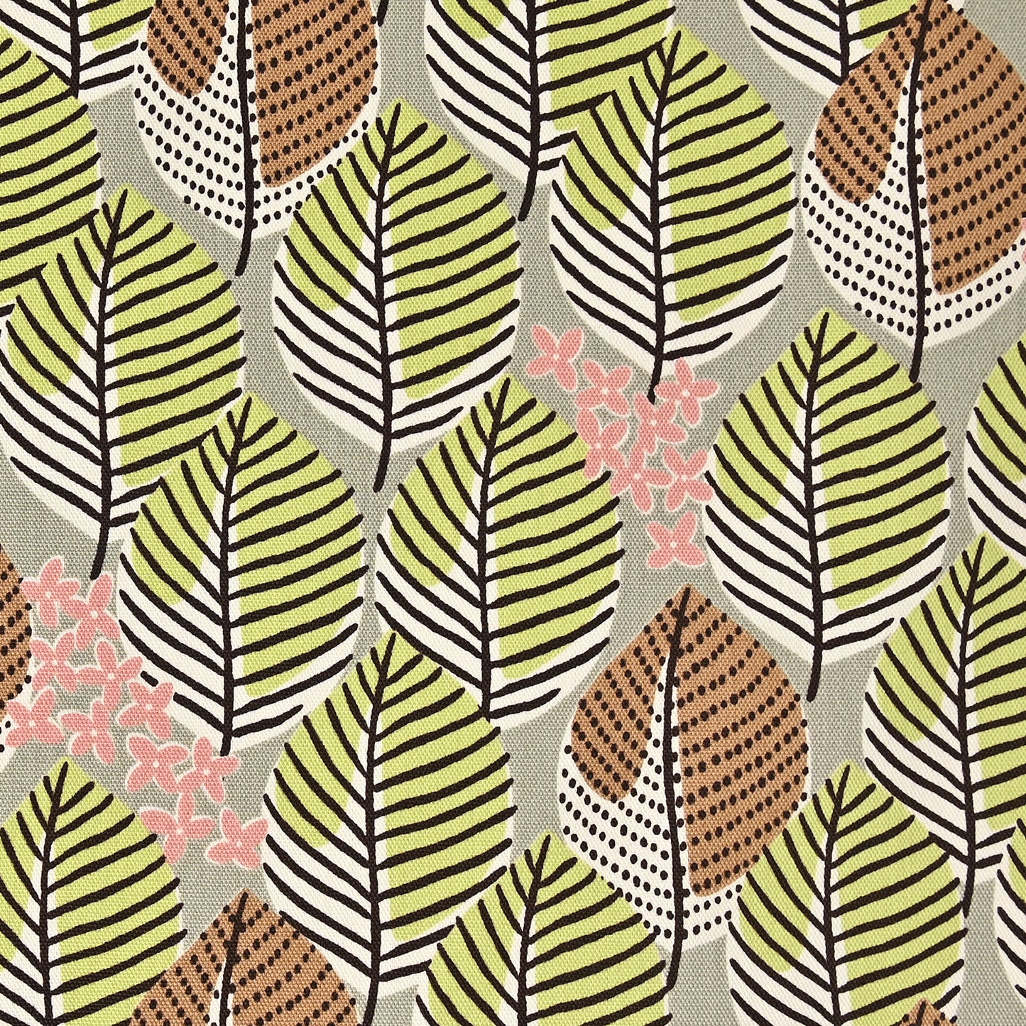 JAMBO Leaf Pattern Oxford YGA-59070-1