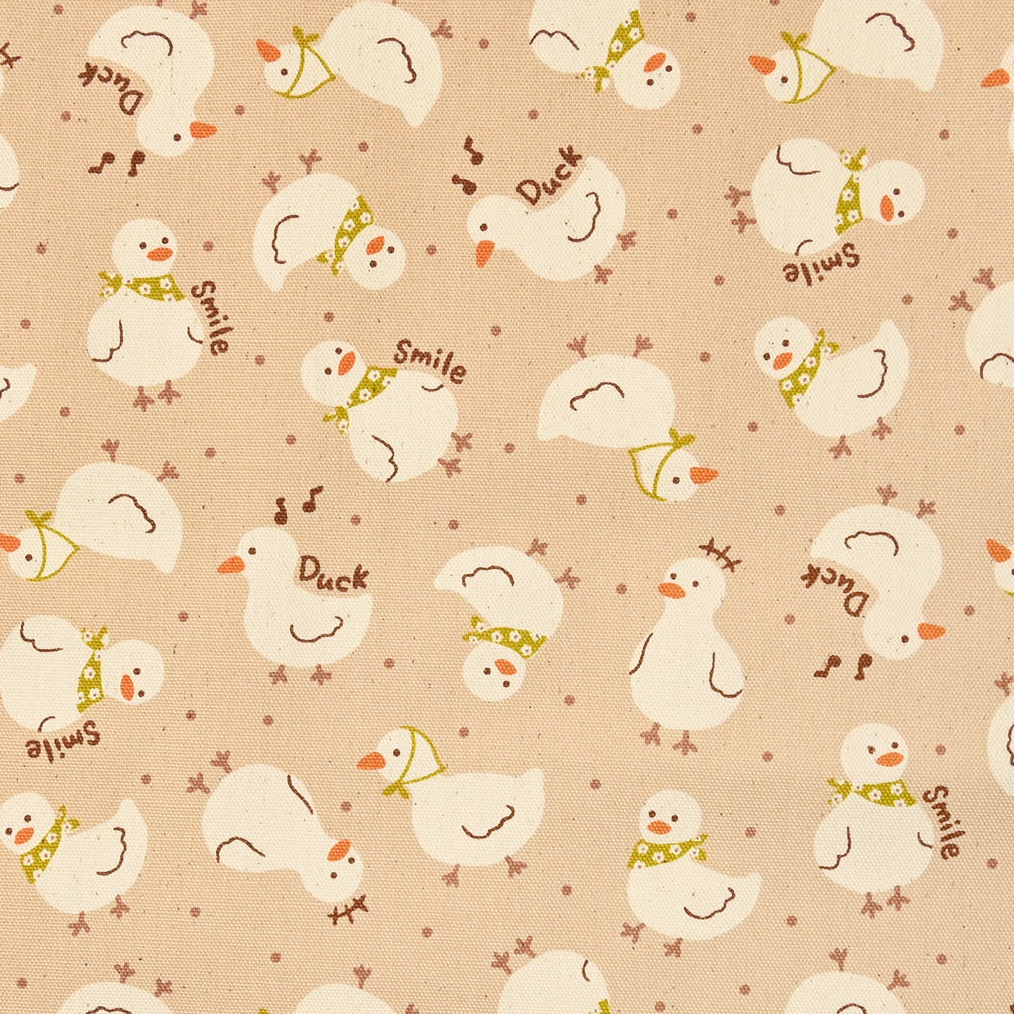 Momo-chan's Favorite Duck Pattern Oxford YPA-39000-2