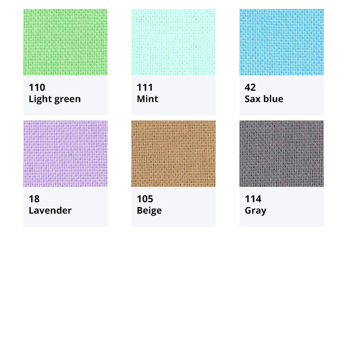[Ichi No Kire] Cotton 100% Sheeting Muslin 35 Colors