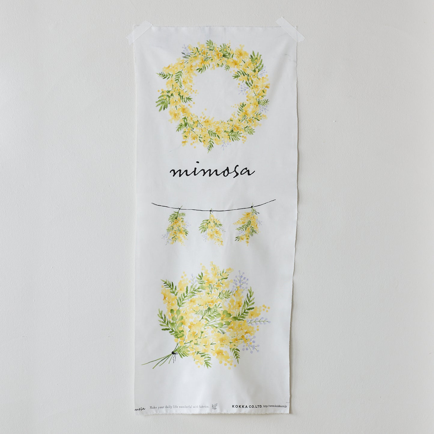 Mimosa Tapestry Sheeting YKA-99060-1