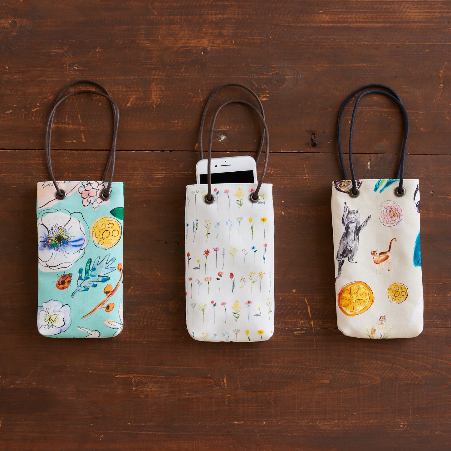 Paper Message “Flowers in the City” Muslin, Sheeting